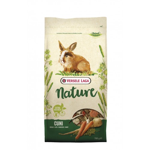 Versele-Laga Πλήρης Τροφή Κουνελιού Nature Cuni 700gr