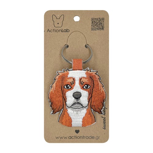 ActionLab Κεντητό Μπρελόκ Cavalier