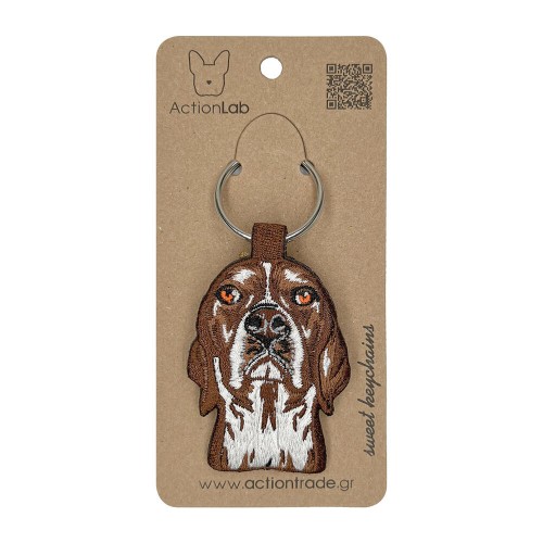 ActionLab Κεντητό Μπρελόκ Pointer