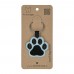 ActionLab Κεντητό Μπρελόκ Animal Paw Light Blue