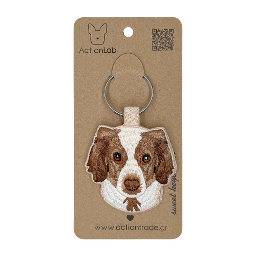 ActionLab Κεντητό Μπρελόκ Kokoni