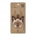ActionLab Κεντητό Μπρελόκ Siamese Cat