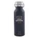 Eco Life Bamboo Thermos Bottle Μαύρο Rottweiler 500ml
