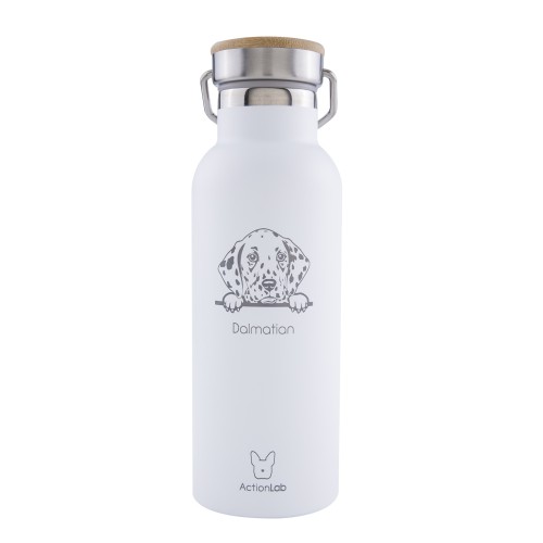 Eco Life Coffee Thermos Λευκό Δαλματίας  370ml