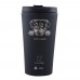Eco Life Bamboo Thermos Μαύρο Rottweiler 370ml