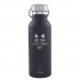Eco Life Bamboo Thermos Bottle Μαύρο Are You Kitten Me 500ml