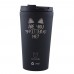 Eco Life Coffee Thermos Λευκό Are You Kitten Me 370ml