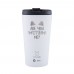 Eco Life Coffee Thermos Μαύρο Are You Kitten Me 370ml