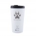 Eco Life Coffee Thermos Λευκό My Cat Paw 370ml