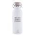 Eco Life Bamboo Thermos Bottle Λευκό My Dog Thinks I'm Cool 500ml