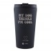 Eco Life Coffee Thermos Μαύρο My Dog Thinks I'm Cool 370ml