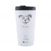 Eco Life Coffee Thermos Λευκό My Dog 370ml