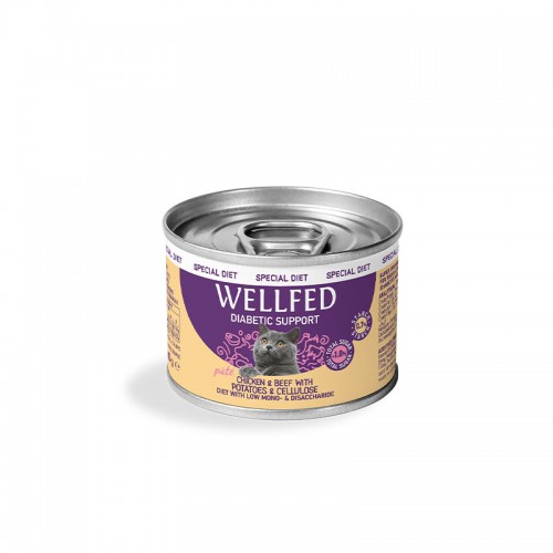 Wellfed Diabetic Diet 200gr