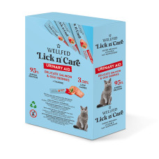 Wellfed Lick N Care Λιχουδιά Υποστήριξης Ουροποιητικού (15gr)