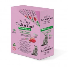 Wellfed Lick N' Care Λιχουδιά Κατά των Τριχόμπαλων (15gr)