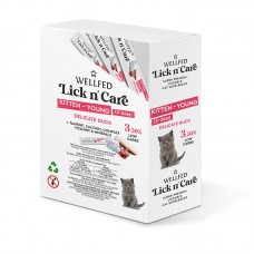 Wellfed Lick N' Care Λιχουδιά Πάπιας για Γατάκια (15gr)