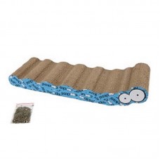 Ebi Coockoo Xάρτινο Oνυχοδρόμιο με catnip- (56x18x10 cm)