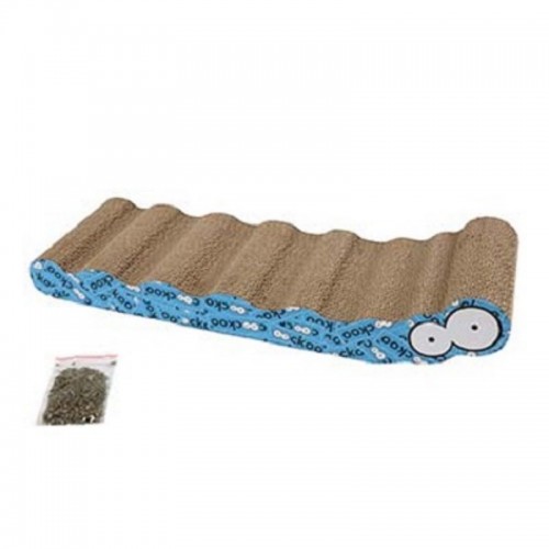 Ebi Coockoo Xάρτινο Oνυχοδρόμιο με catnip- (56x18x10 cm)