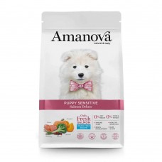 Amanova Grain Free Puppy Sensitive Salmon Deluxe 2Kg