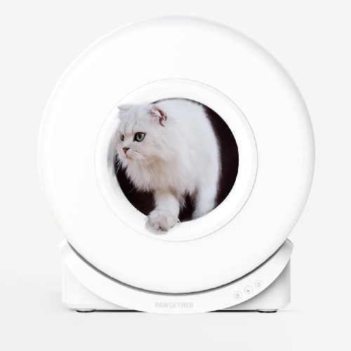 Pawgether Smart Cat Litter Box Comfy Έξυπνη Λεκάνη Υγιεινής για Γάτες 50L