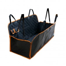 Pupcorn Oxford Fabric Προστατευτικό Κάλυμμα Καθισμάτων Αυτοκινήτου 135*145cm