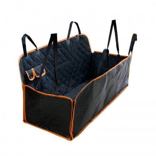 Pupcorn Oxford Fabric Προστατευτικό Κάλυμμα Καθισμάτων Αυτοκινήτου 135*145cm