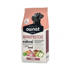 Ownat Classic Low Grain Dog Monoprotein Lamb 4kg