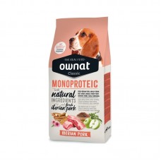 Ownat Classic Low Grain Dog Monoprotein Pork 4kg