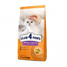 Club 4 Paws Low Grain Cat Adult Urinary με Κοτόπουλο 14Kg