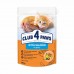 Club 4 Paws Cat Kitten Φακελάκι Με Σολομό Σε Σάλτσα 80gr