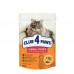 Club 4 Paws Cat Hairball Control Φακελάκι Με Κοτόπουλο Σε Σάλτσα 80gr
