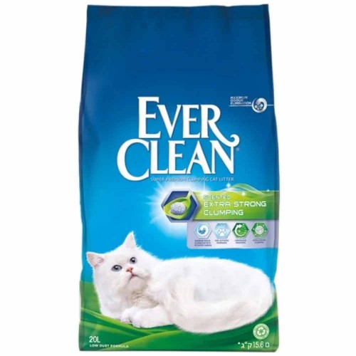Ever Clean Extra Strong Clumping Scented Συγκολλητική Άμμος για Γάτες 20lt