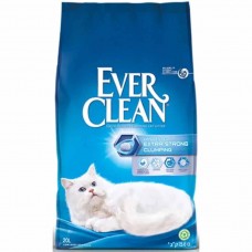 Ever Clean Extra Strong Clumping Unscented Συγκολλητική Άμμος για Γάτες 20lt