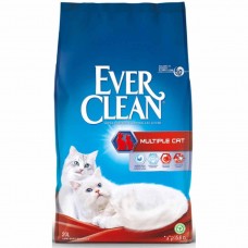 Ever Clean Multiple Συγκολλητική Άμμος για Γάτες 20lt