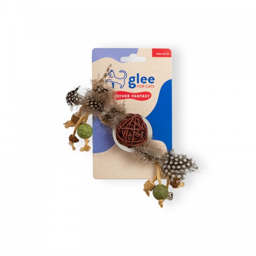 Glee Παιχνίδι Γάτας Feather Fantasy Με Catnip