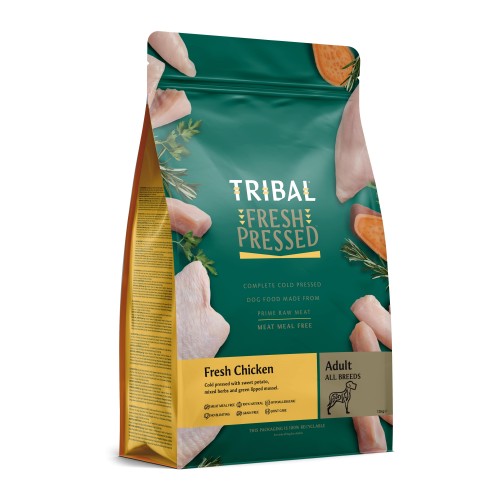 Tribal Fresh Pressed Adult Chicken 12kg