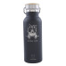 Eco Life Bamboo Thermos Bottle Border Collie Μαύρο 500ml