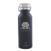 Eco Life Bamboo Thermos Bottle Golder Retriever Μαύρο 500ml