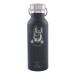 Eco Life Bamboo Thermos Bottle Μαύρο Malinois 500ml