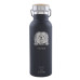 Eco Life Bamboo Thermos Bottle Maltese Μαύρο 500ml