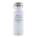 Eco Life Bamboo Thermos Bottle Maltese Λευκό 500ml