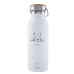 Eco Life Bamboo Thermos Bottle Λευκό Pitbull 500ml
