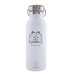 Eco Life Bamboo Thermos Bottle Λευκό Pomeranian 500ml