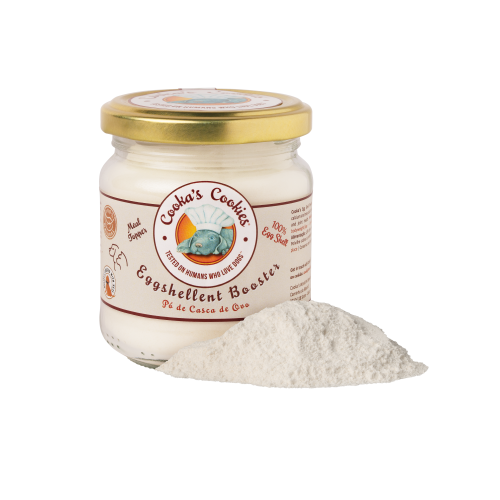 Cooka's Cookies Calcium Booster Σκόνη από Τσόφλι Αυγού 180γρ