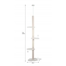 Ονυχοδρόμιο Γάτας Your Dancing To The Stars 38x34x216-246cm