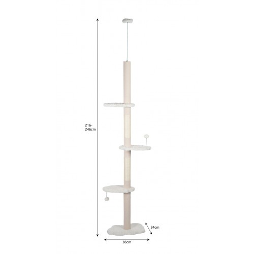 Ονυχοδρόμιο Γάτας Your Dancing To The Stars 38x34x216-246cm