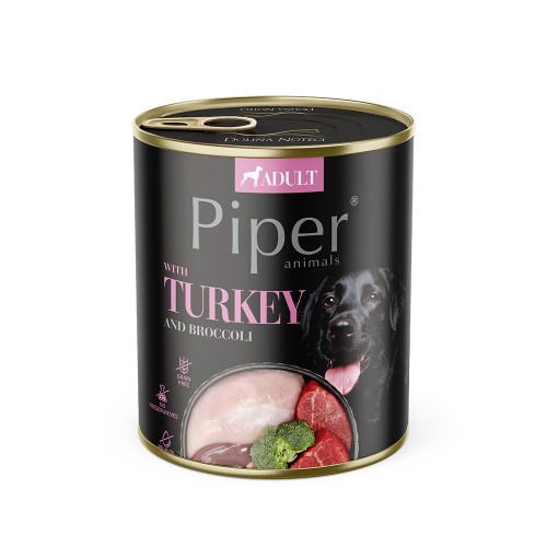 Piper Adult Γαλοπούλα & Μπρόκολο 400gr