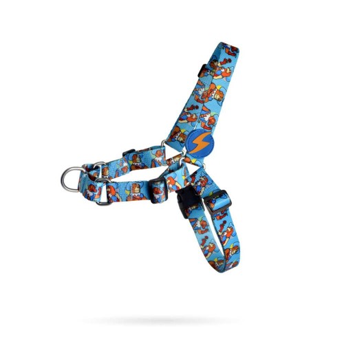  Dashi Σαμαράκι Εκπαιδευτικό Για Σκύλους Front Harness Muskehounds