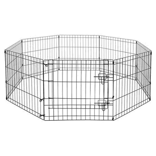 Pupcorn Μεταλλικό Πάρκο Περιορισμού Medium (76x61cm, 8 τμχ)