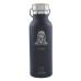 Eco Life Bamboo Thermos Μαύρο Cocker 370ml